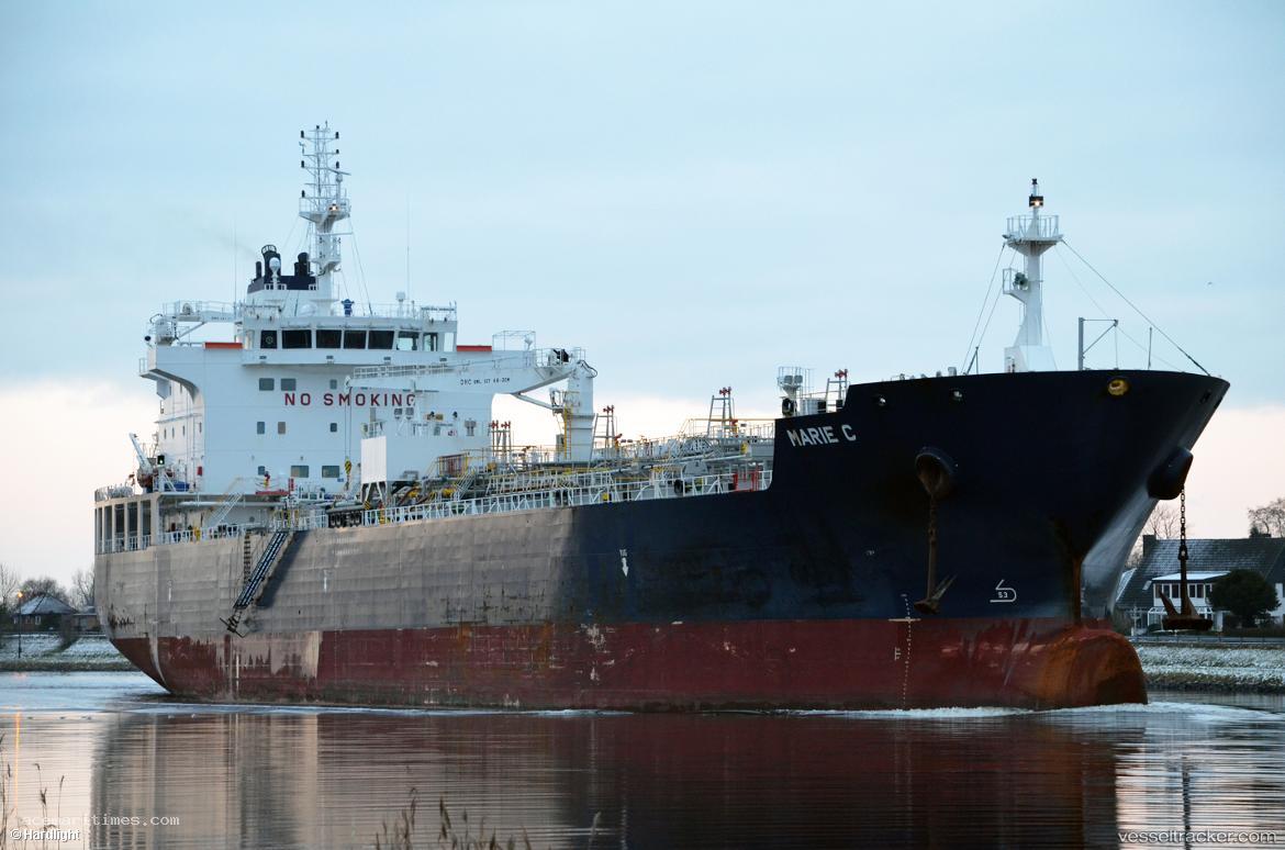 Marie-C - Chemical Oil Products Tanker