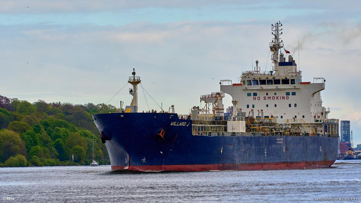 Willard-J - Chemical Oil Products Tanker vessel