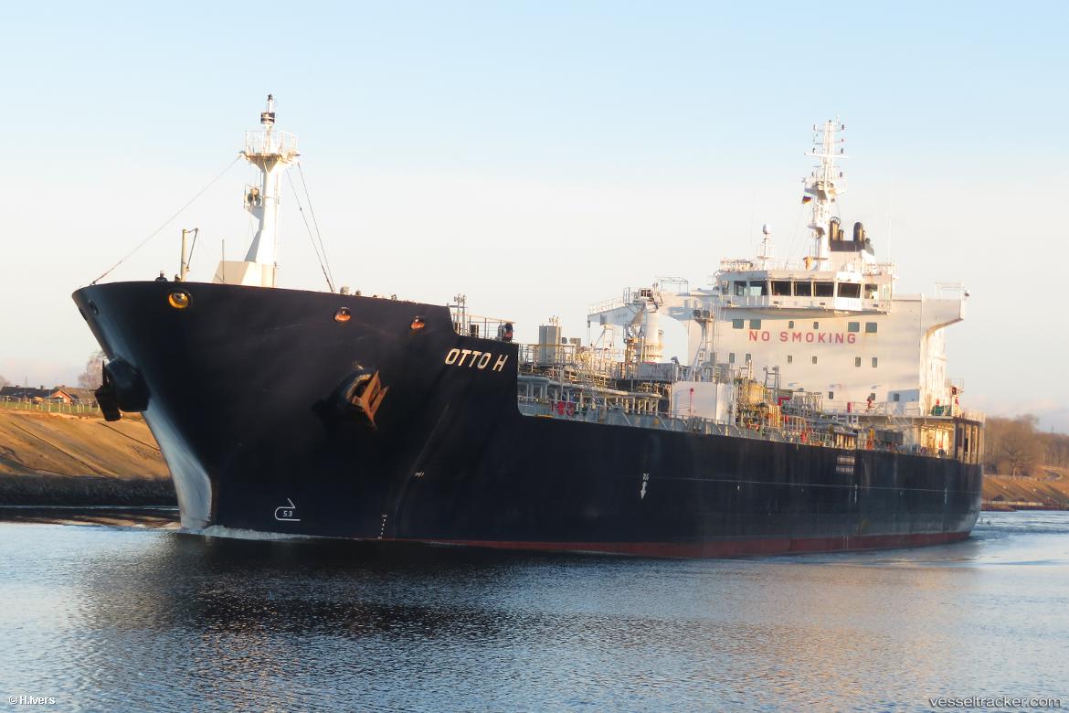 Otto-H - Chemical Oil Products Tanker vessel