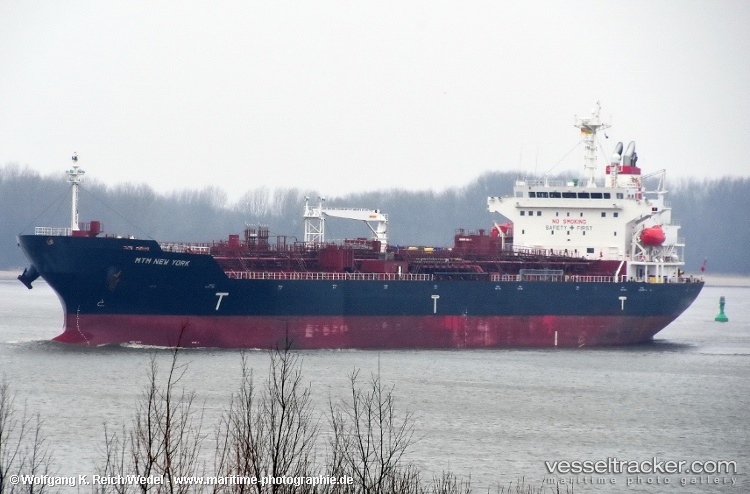 Mtm-New-York - Chemical Oil Products Tanker vessel