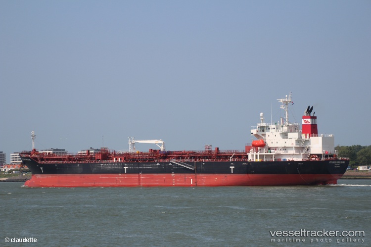 Mtm-New-Orleans - Chemical Oil Products Tanker vessel
