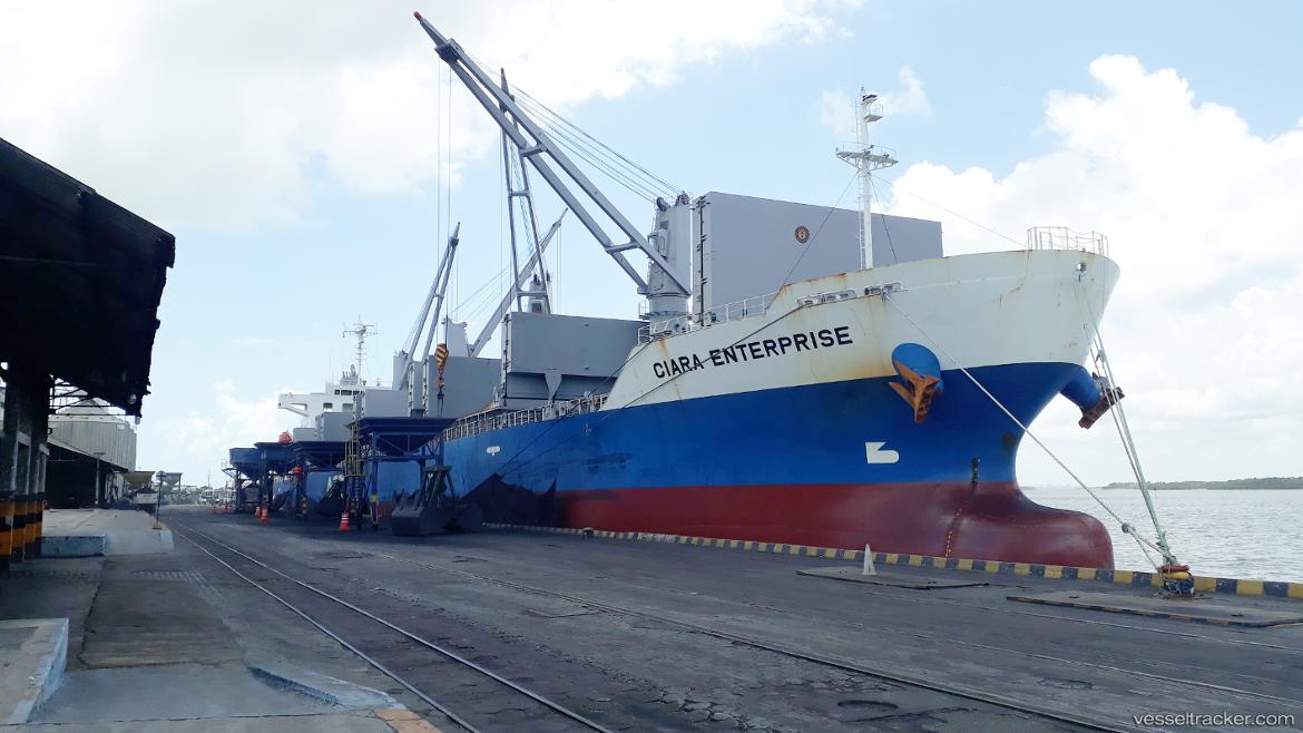 Ciara-Enterprise - General Cargo Ship vessel
