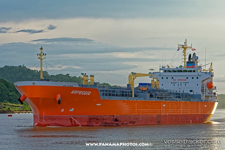 Arpeggio - Chemical Oil Products Tanker vessel