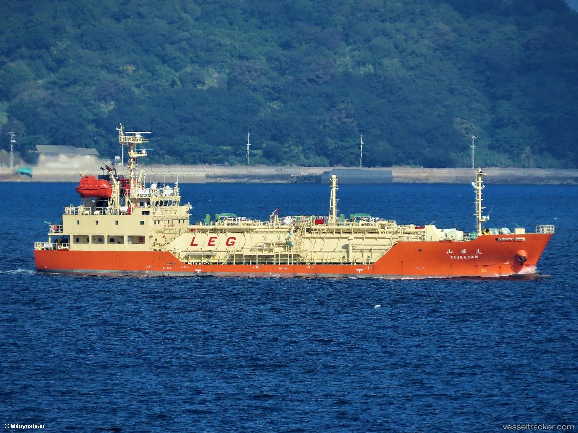 Taikasan - Lpg Tanker vessel
