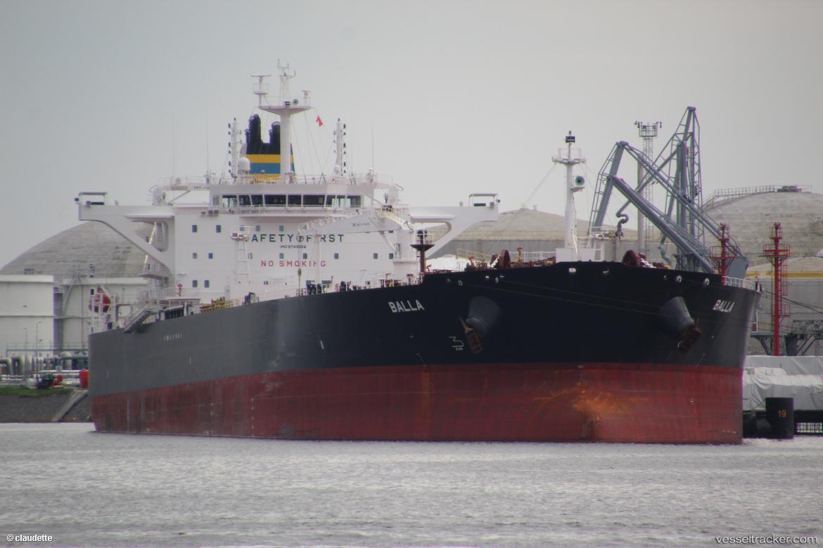 Balla - Crude Oil Tanker vessel