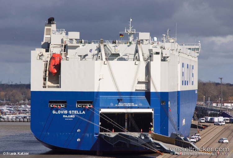 Glovis-Stella - Vehicles Carrier vessel