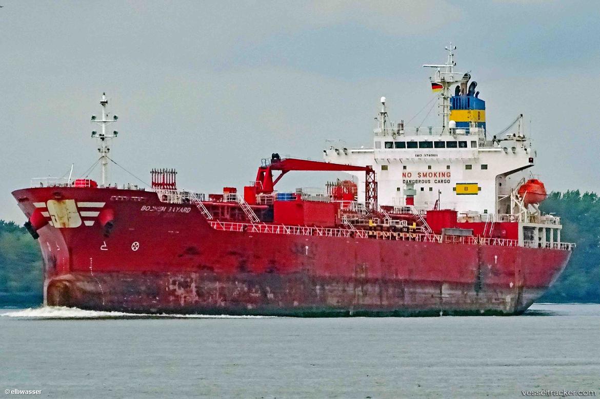 Bochem-Bayard - Chemical Oil Products Tanker vessel