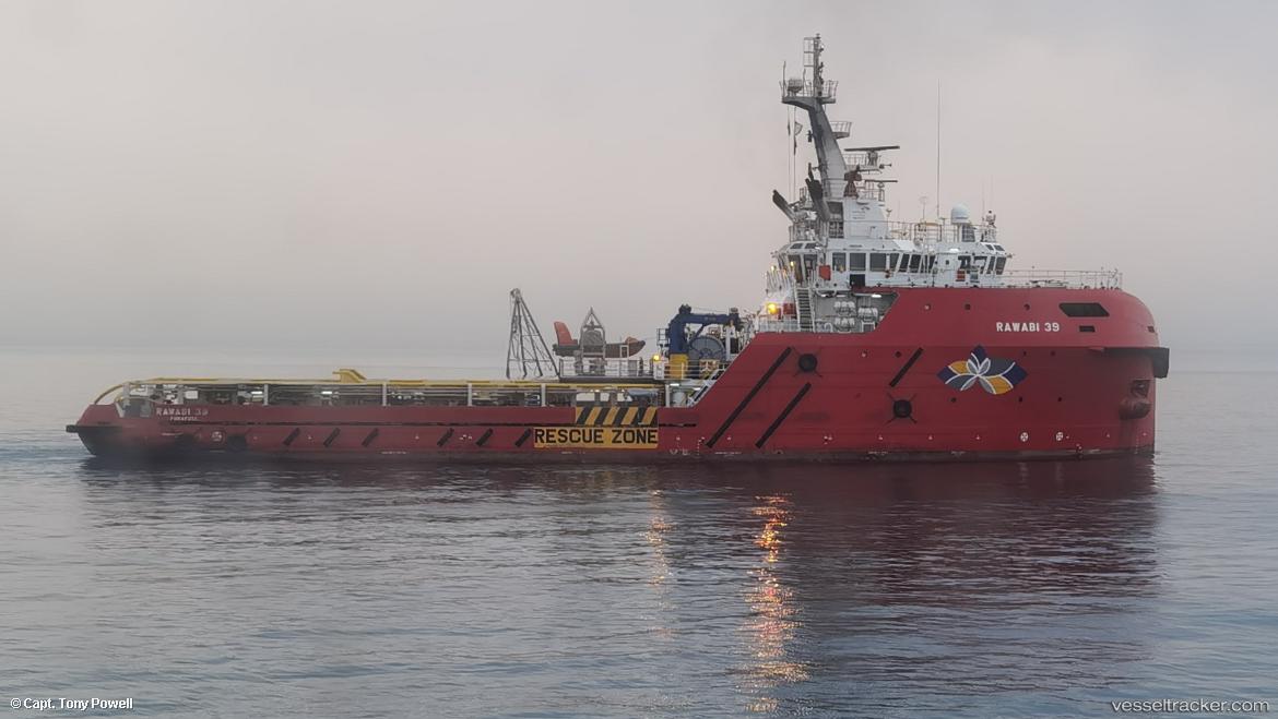 Rawabi-39 - Offshore Tug Supply Ship vessel