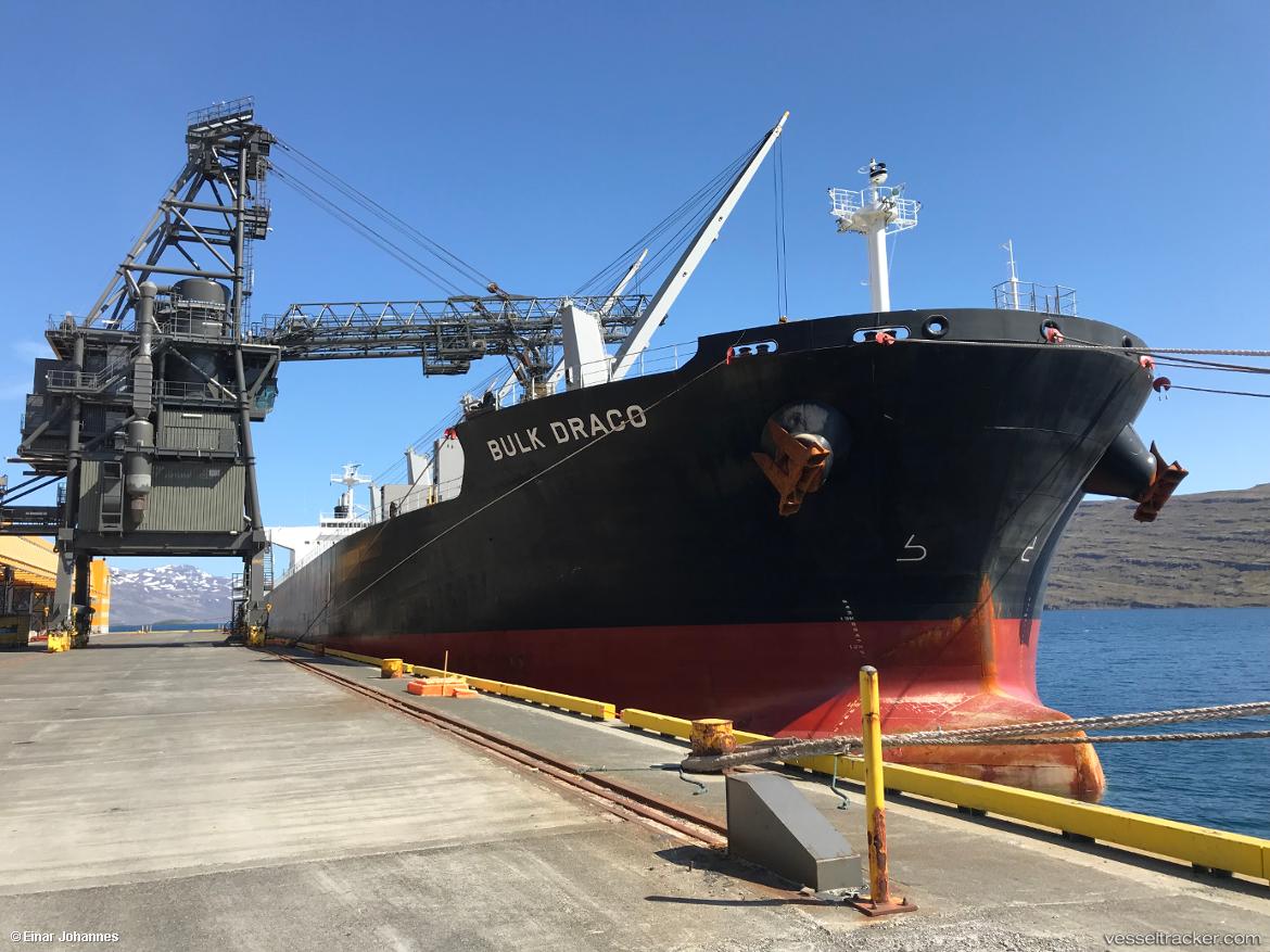 Zayd-Jahan - Bulk Carrier vessel