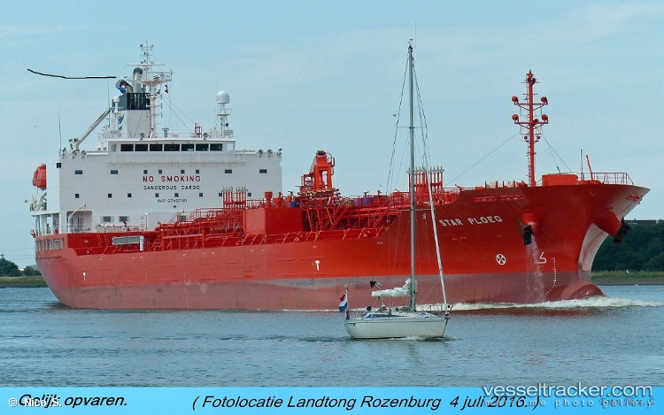 Floyen - Chemical Oil Products Tanker vessel