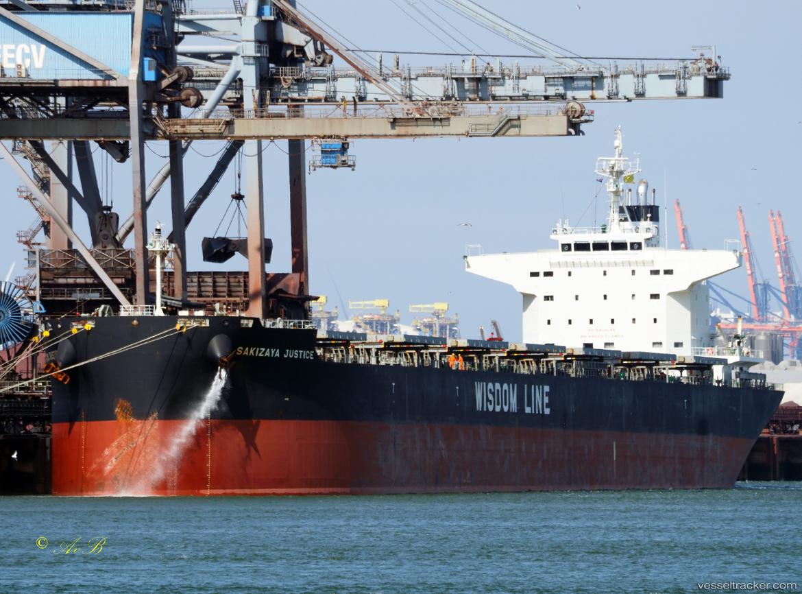 Sakizaya-Justi - Bulk Carrier vessel