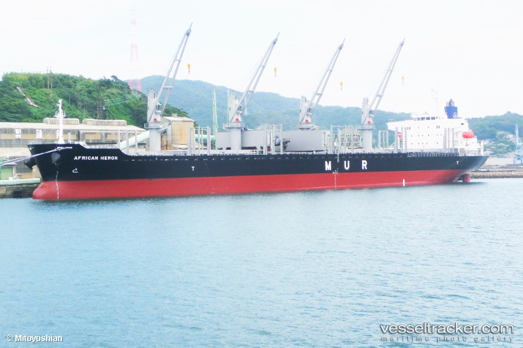 African-Heron - Bulk Carrier vessel