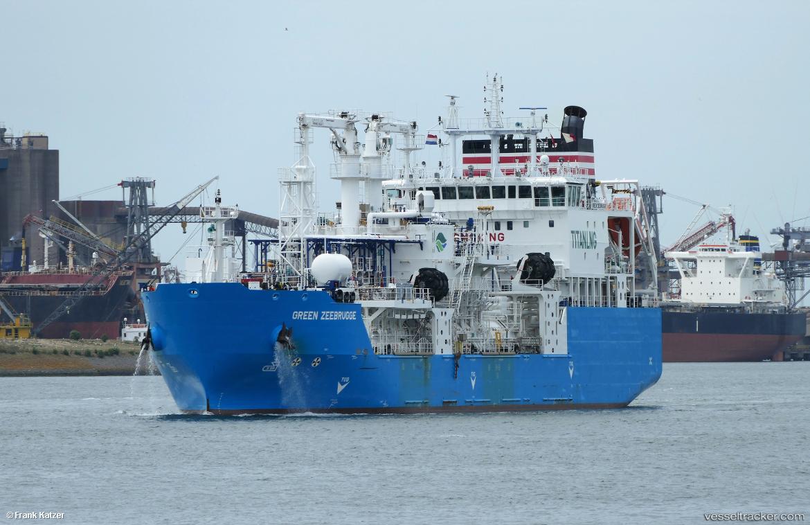 Green-Zeebrugge - Service Ship vessel
