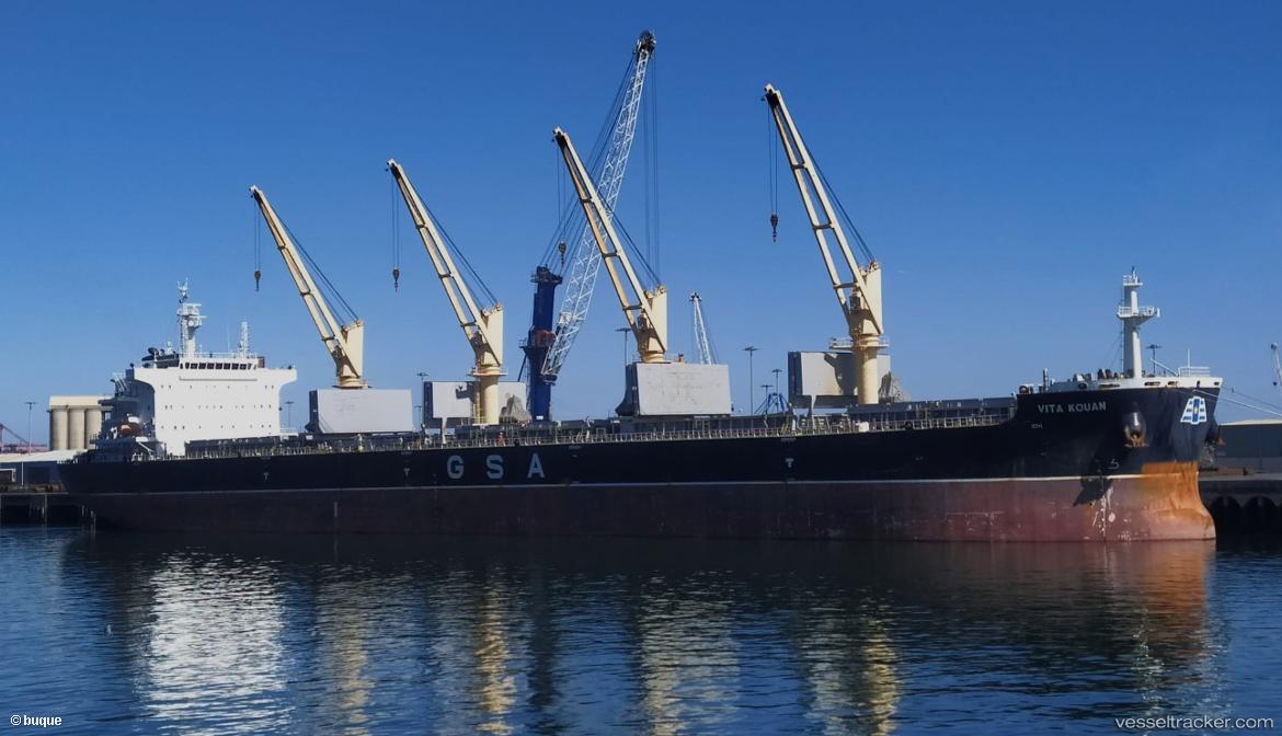 Vita-Kouan - Bulk Carrier vessel