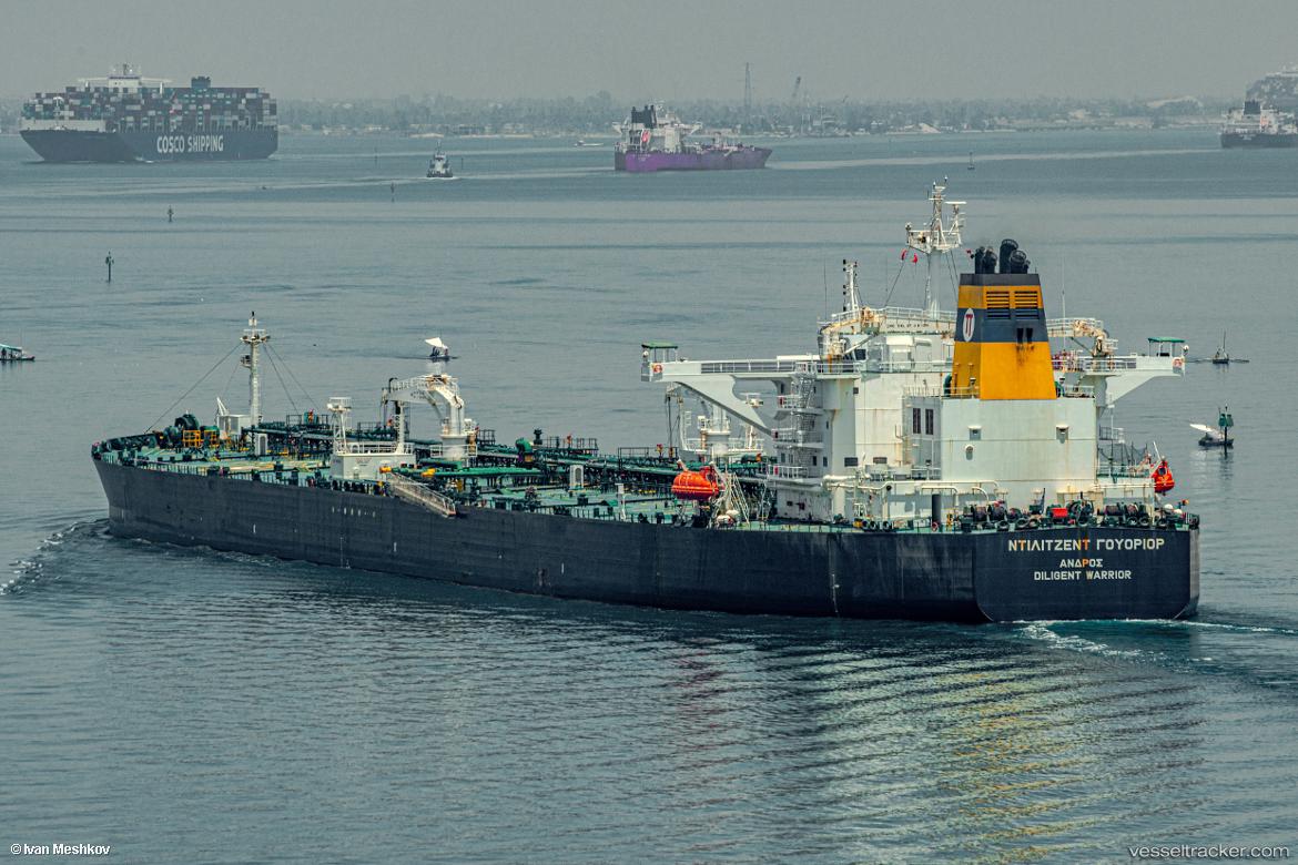 Diligent-Warrior - Crude Oil Tanker vessel
