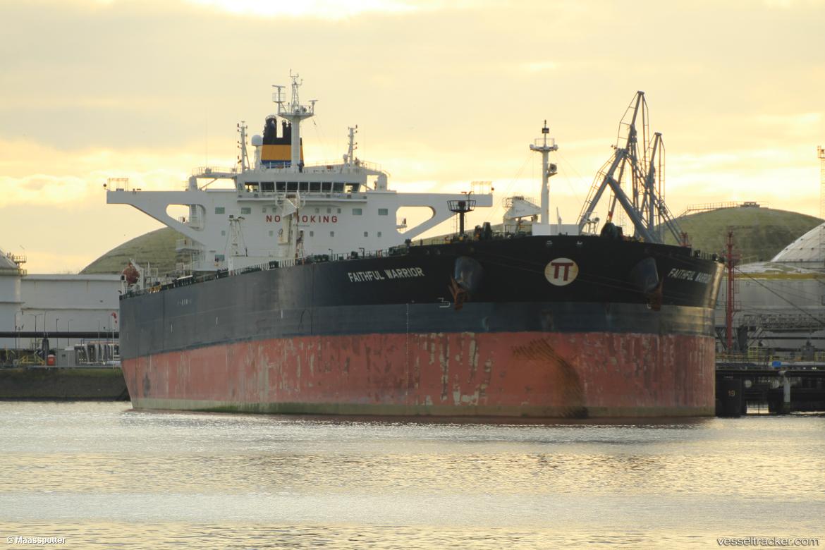 Faithful-Warrior - Crude Oil Tanker vessel