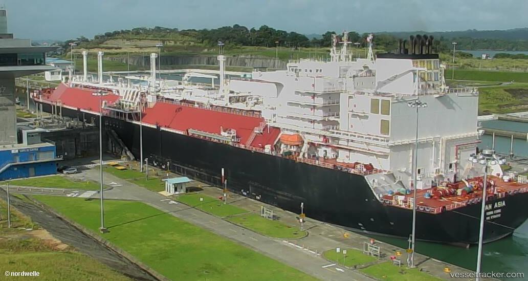 Pan-Asia - Lng Tanker vessel