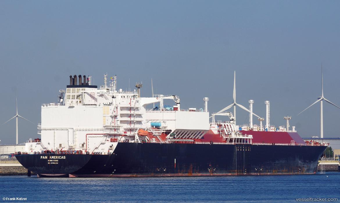 Pan-Americas - Lng Tanker vessel