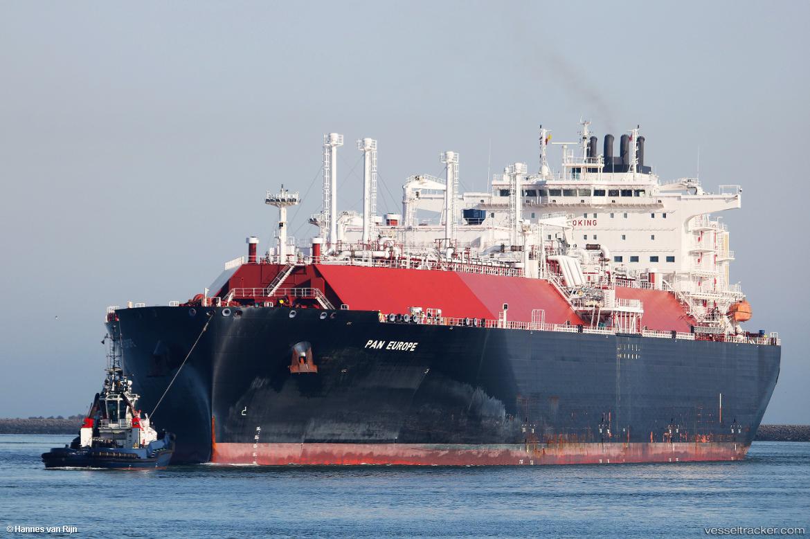 Pan-Europe - Lng Tanker vessel