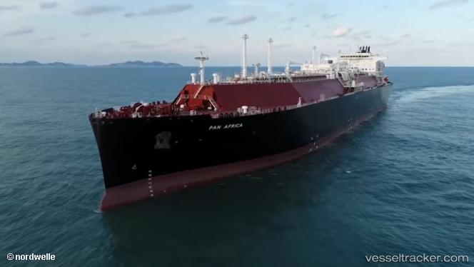 Pan-Africa - Lng Tanker vessel