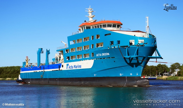 Acta-Orion - Work Repair Vessel vessel