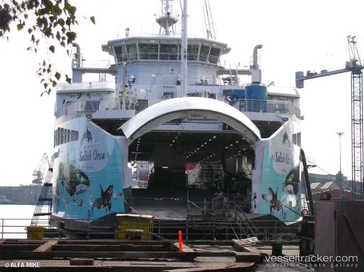 Salish-Orca - Passenger Ro Ro Cargo Ship vessel