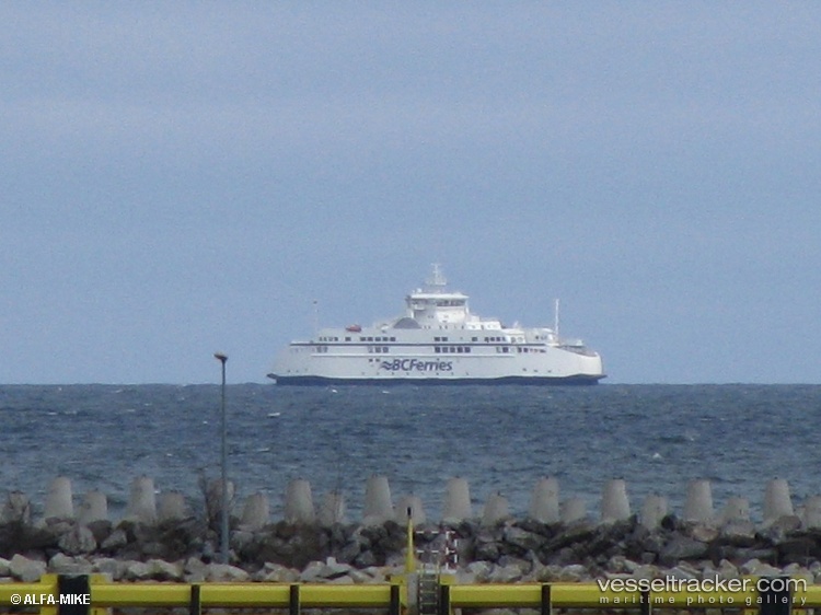 Salish-Raven - Passenger Ro Ro Cargo Ship vessel