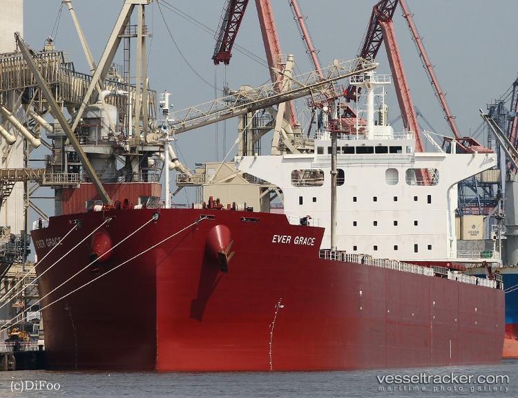 Ever-Grace - Bulk Carrier vessel