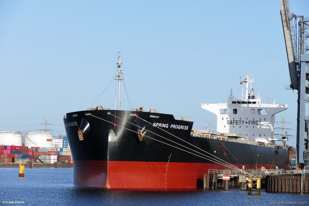 Spring-Progress - Bulk Carrier vessel