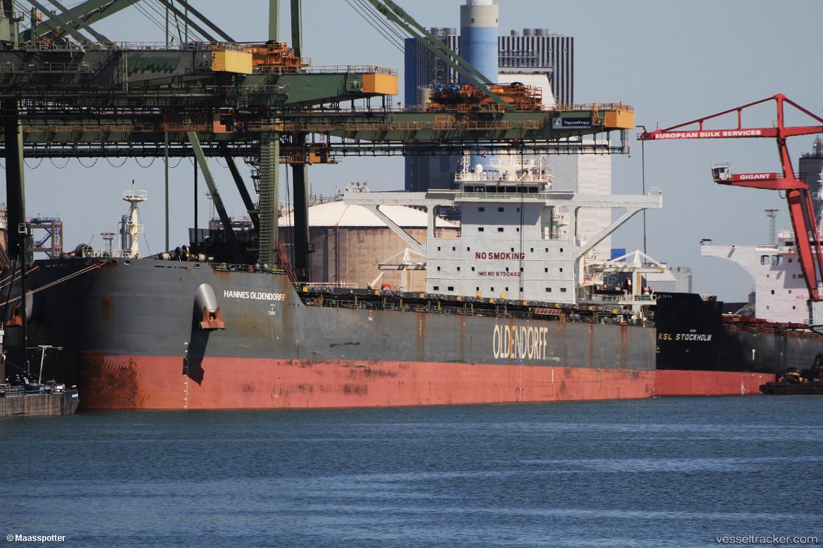 Hannes-Oldendorff - Bulk Carrier vessel