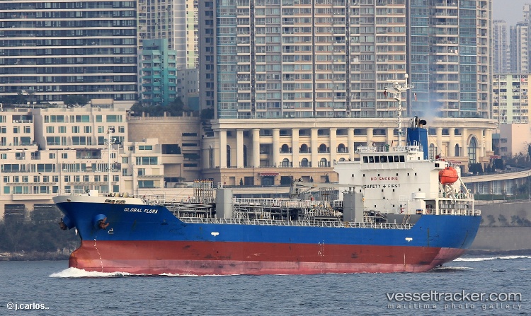 Global-Flora - Chemical Oil Products Tanker vessel