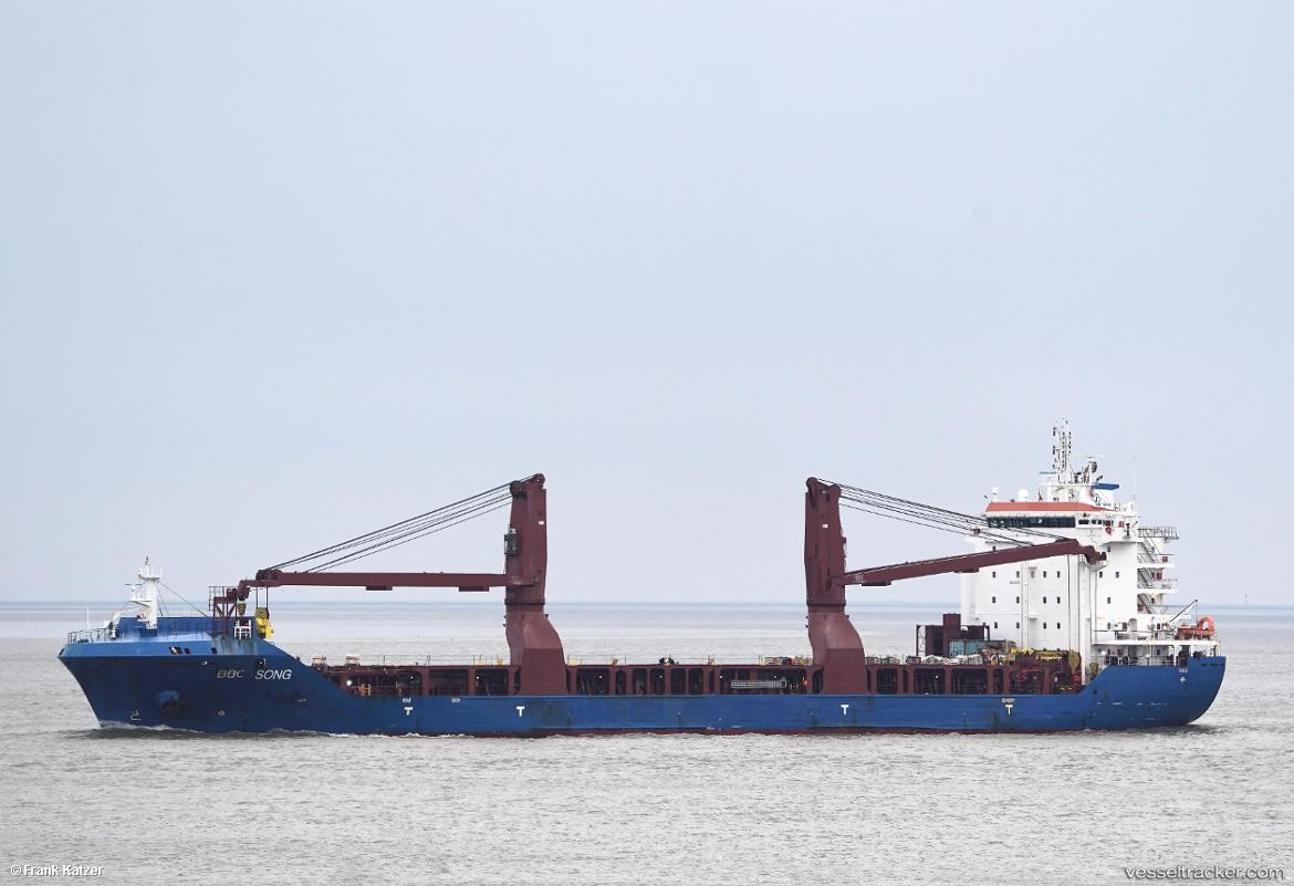 Industrial-Song - General Cargo Ship vessel