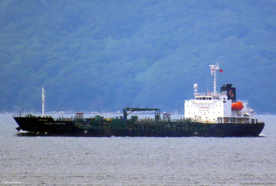 Golden-Procyon - Chemical Oil Products Tanker vessel