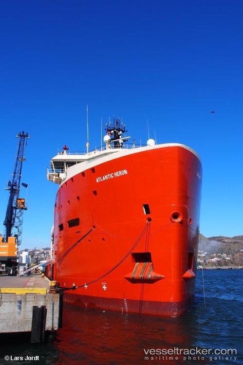 Atlantic-Heron - Offshore Tug Supply Ship vessel