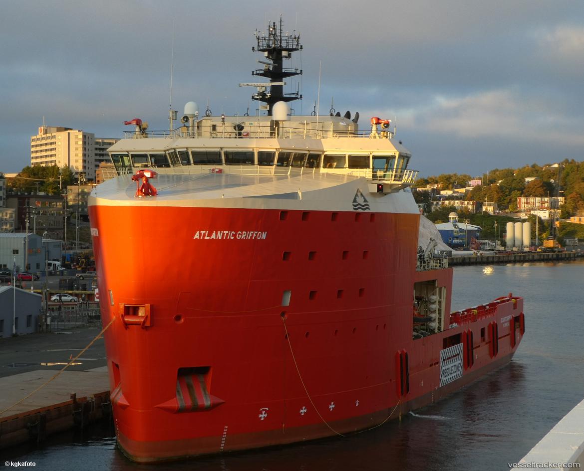 Atlantic-Griffon - Offshore Tug Supply Ship vessel
