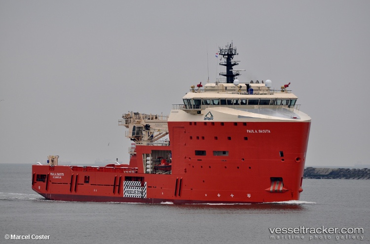 Paul-A.-Sacuta - Offshore Tug Supply Ship vessel