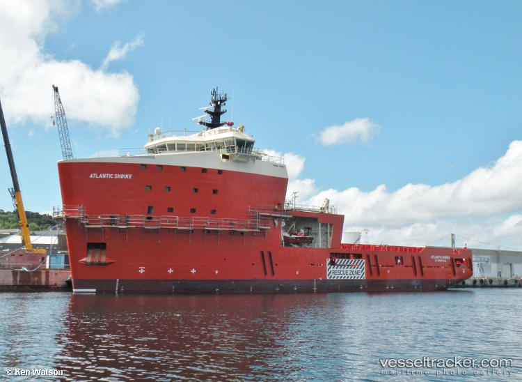 Atlantic-Shrike - Offshore Tug Supply Ship vessel