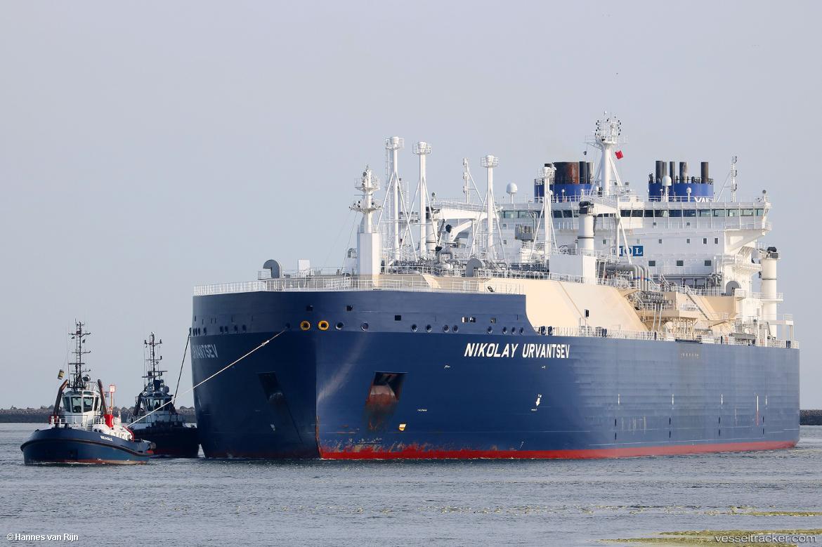 Nikolay-Urvantsev - Lng Tanker vessel