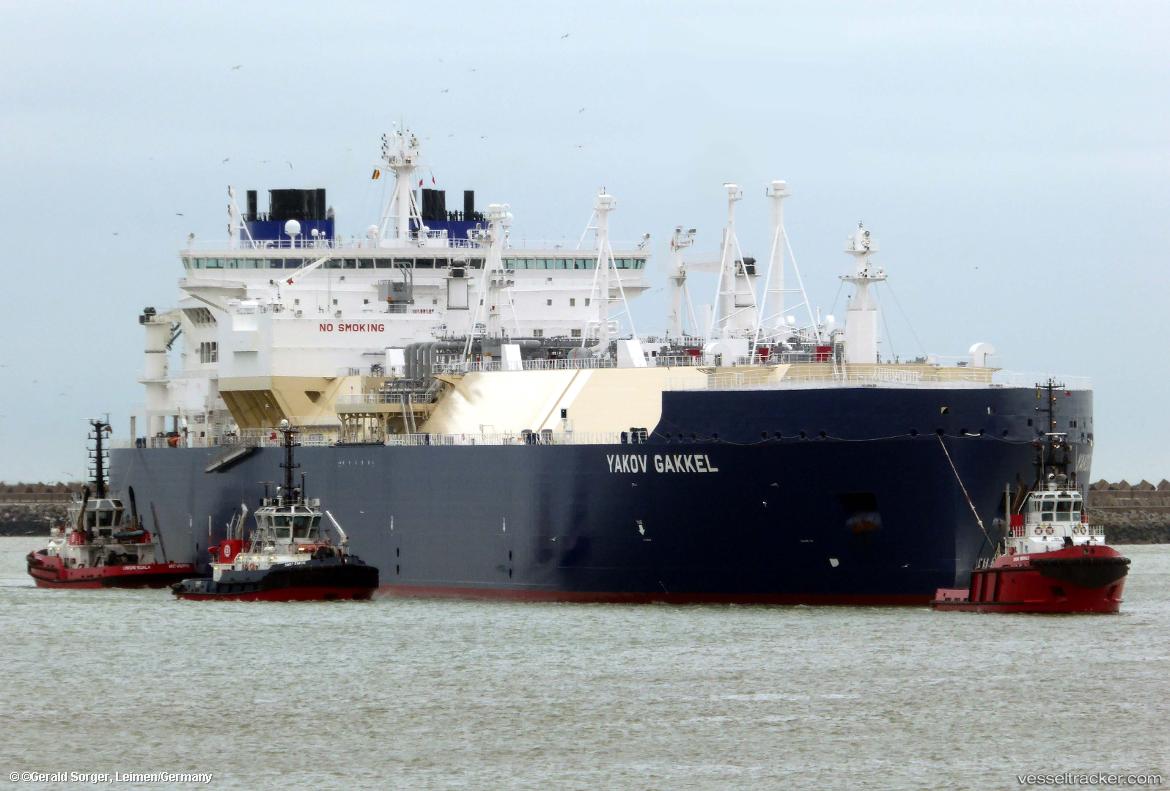 Yakov-Gakkel - Lng Tanker vessel