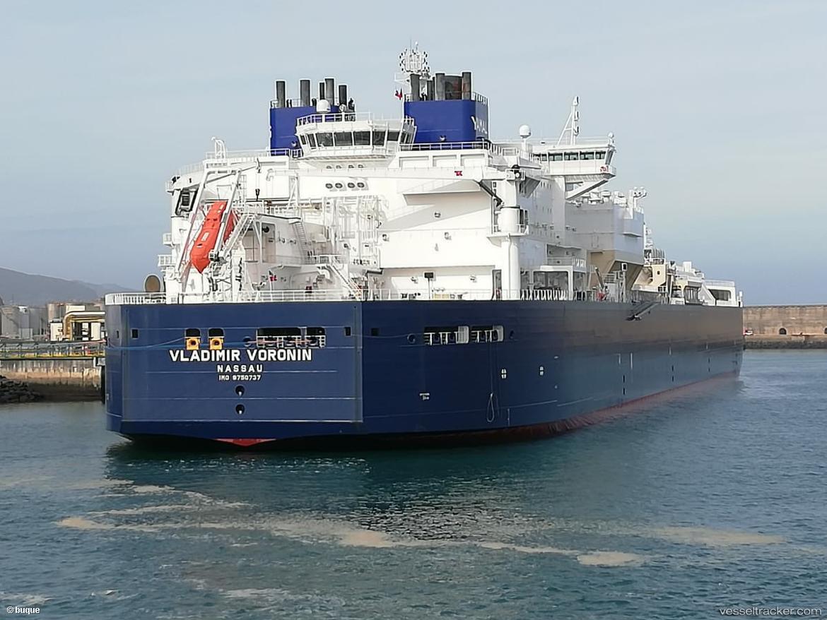 Vladimir-Voronin - Lng Tanker vessel