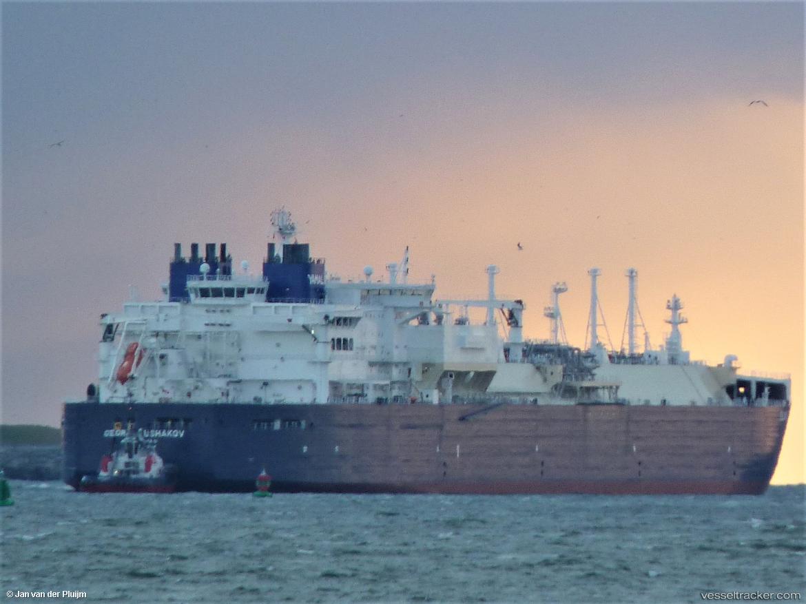 Georgiy-Ushakov - Lng Tanker vessel