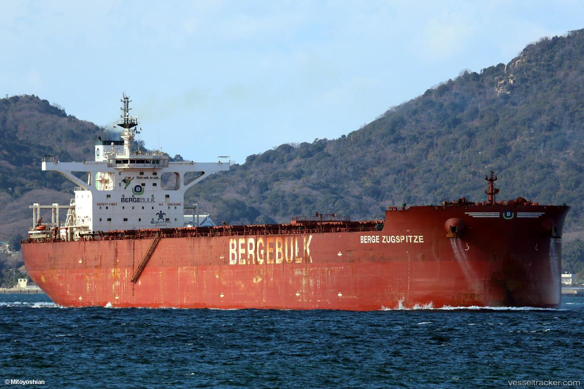 Berge-Zugspitze - Ore Carrier vessel