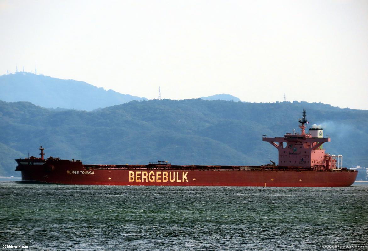 Berge-Toubkal - Ore Carrier vessel