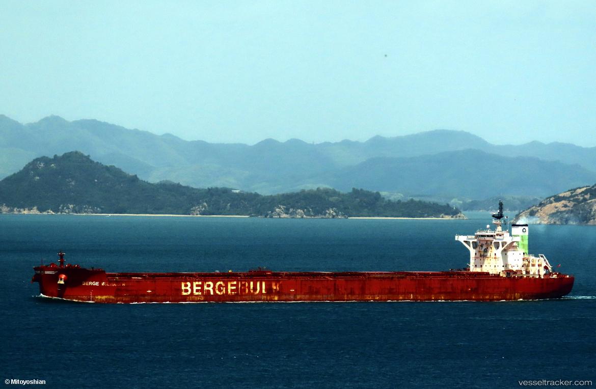 Berge-Mulhacen - Ore Carrier vessel
