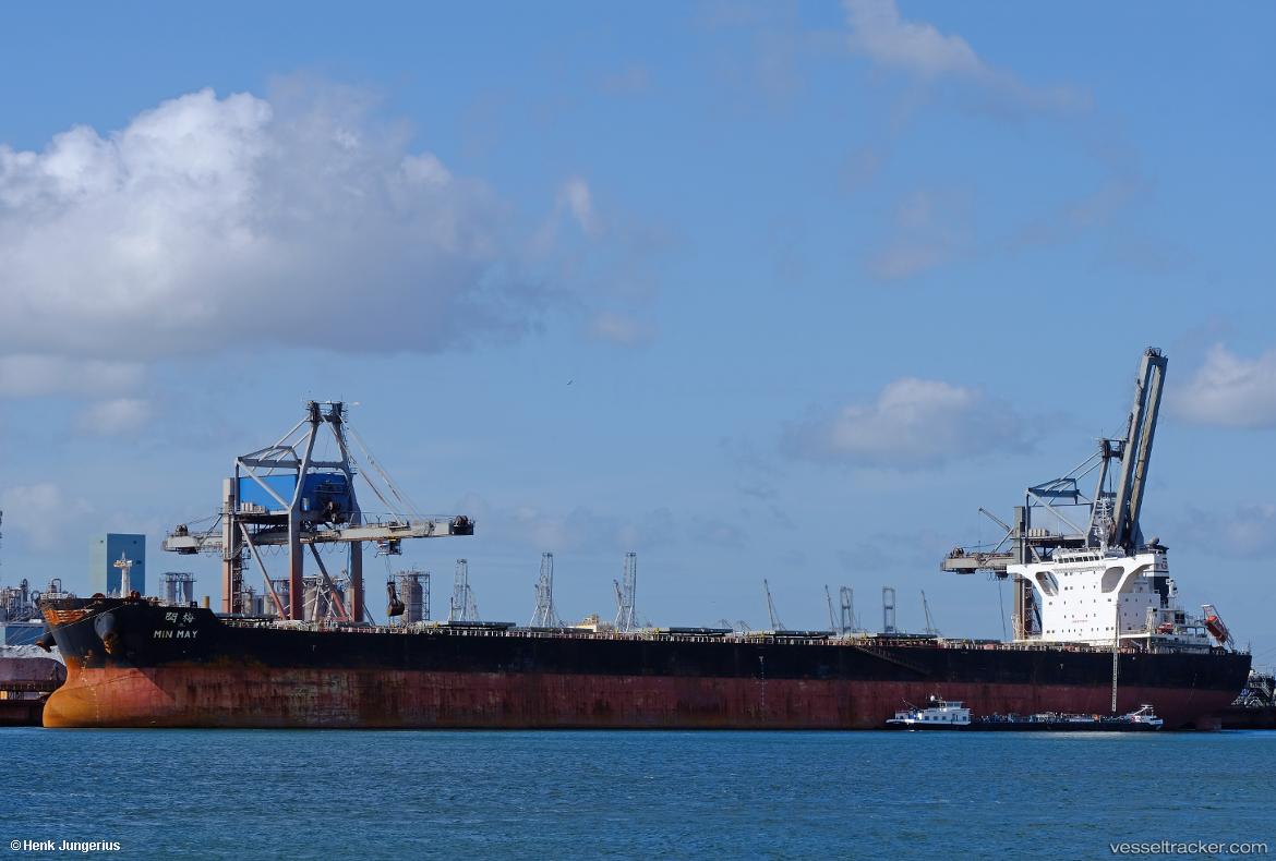 Min-May - Bulk Carrier vessel
