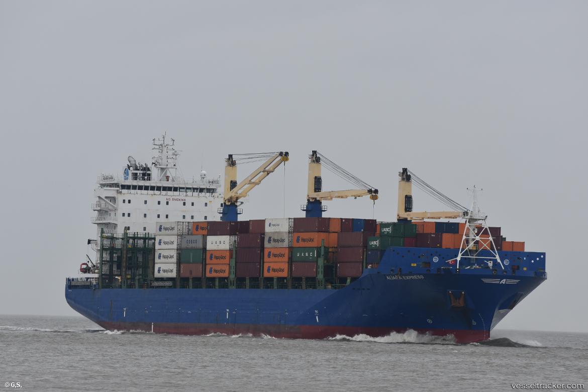 Aliaga-Express - Container Ship vessel