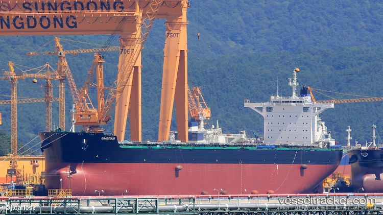 Graceous - Bulk Carrier vessel