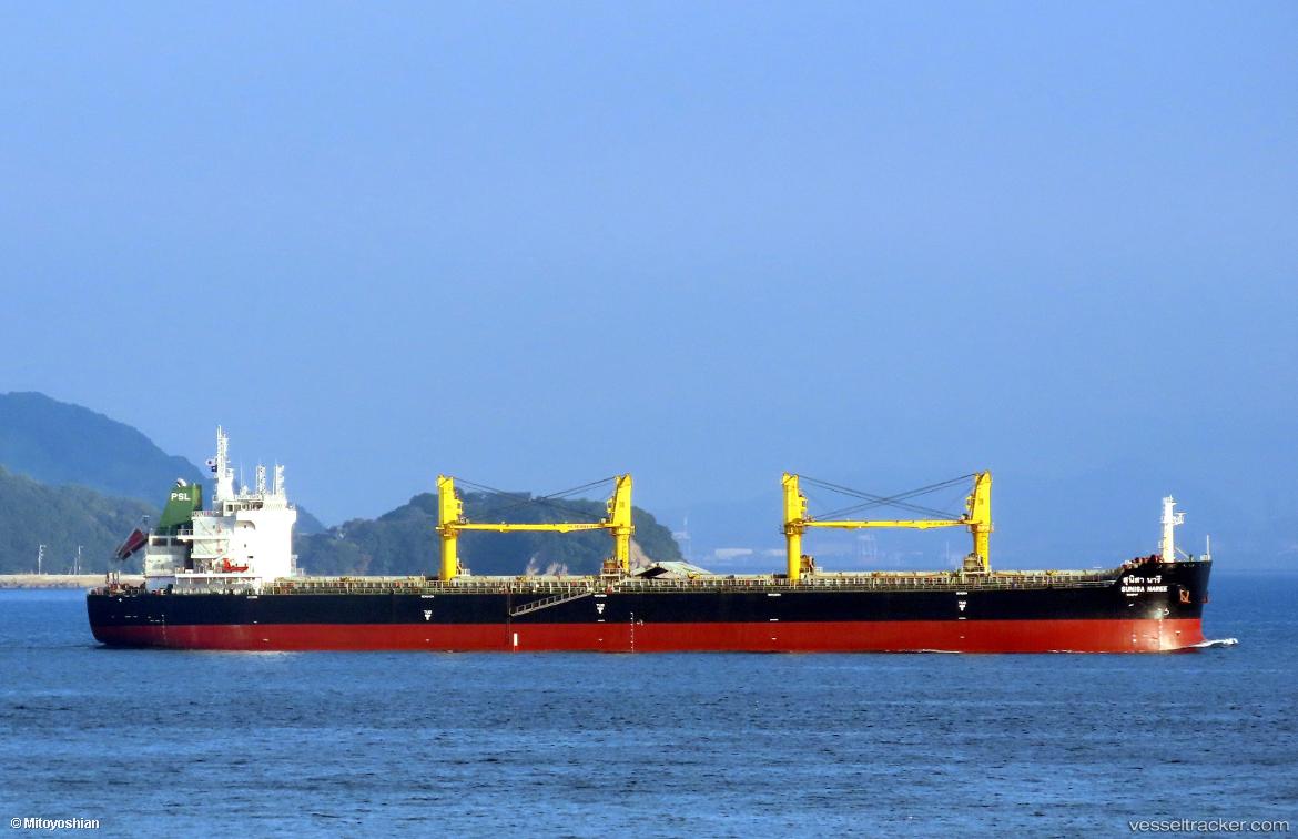 Sunisa-Naree - Bulk Carrier vessel