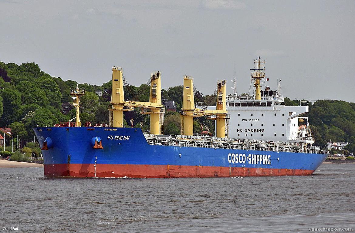 Fu-Xing-Hai - Bulk Carrier vessel
