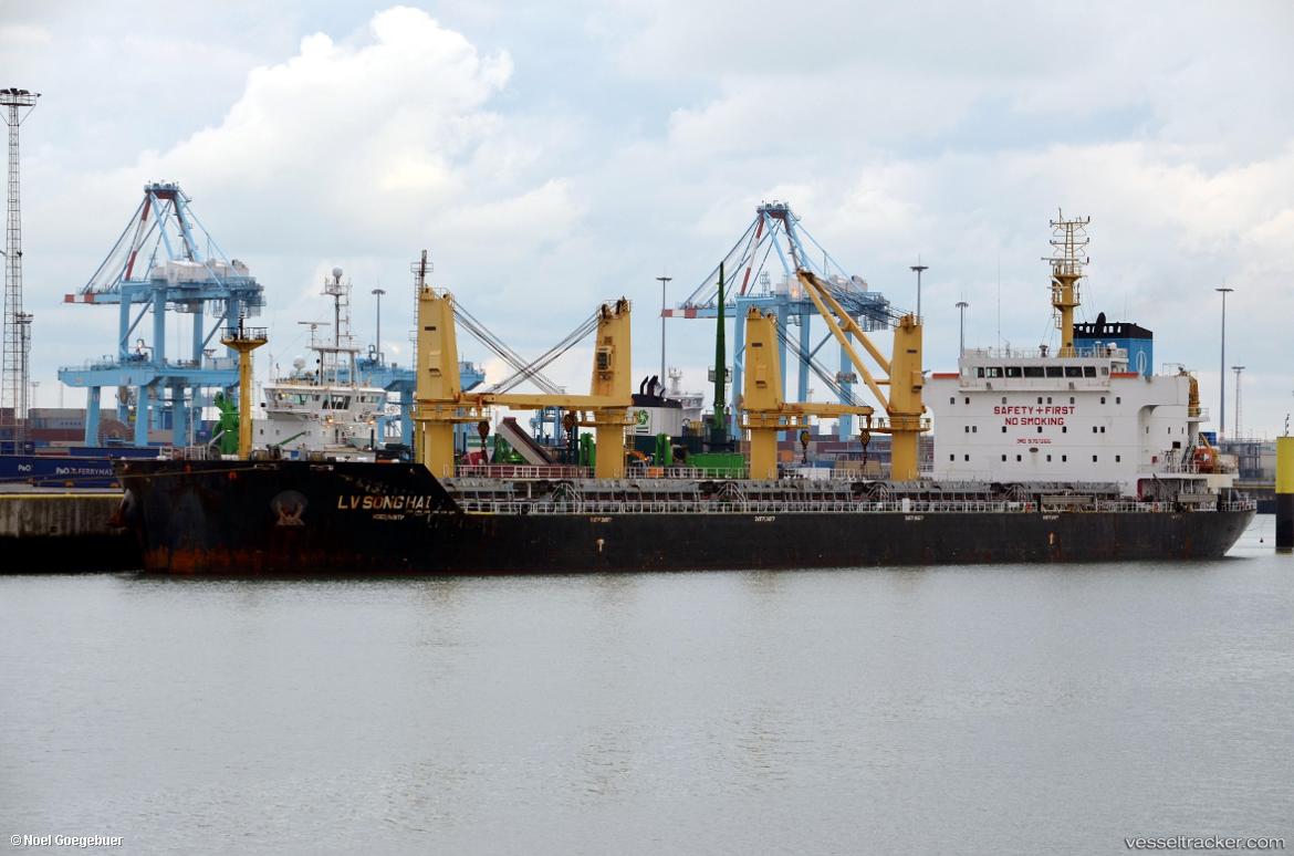 Lv-Song-Hai - Bulk Carrier